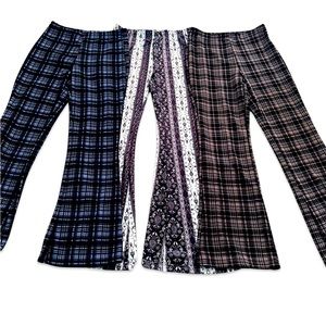 Bundle of Women’s Flare Pants | Petite Small